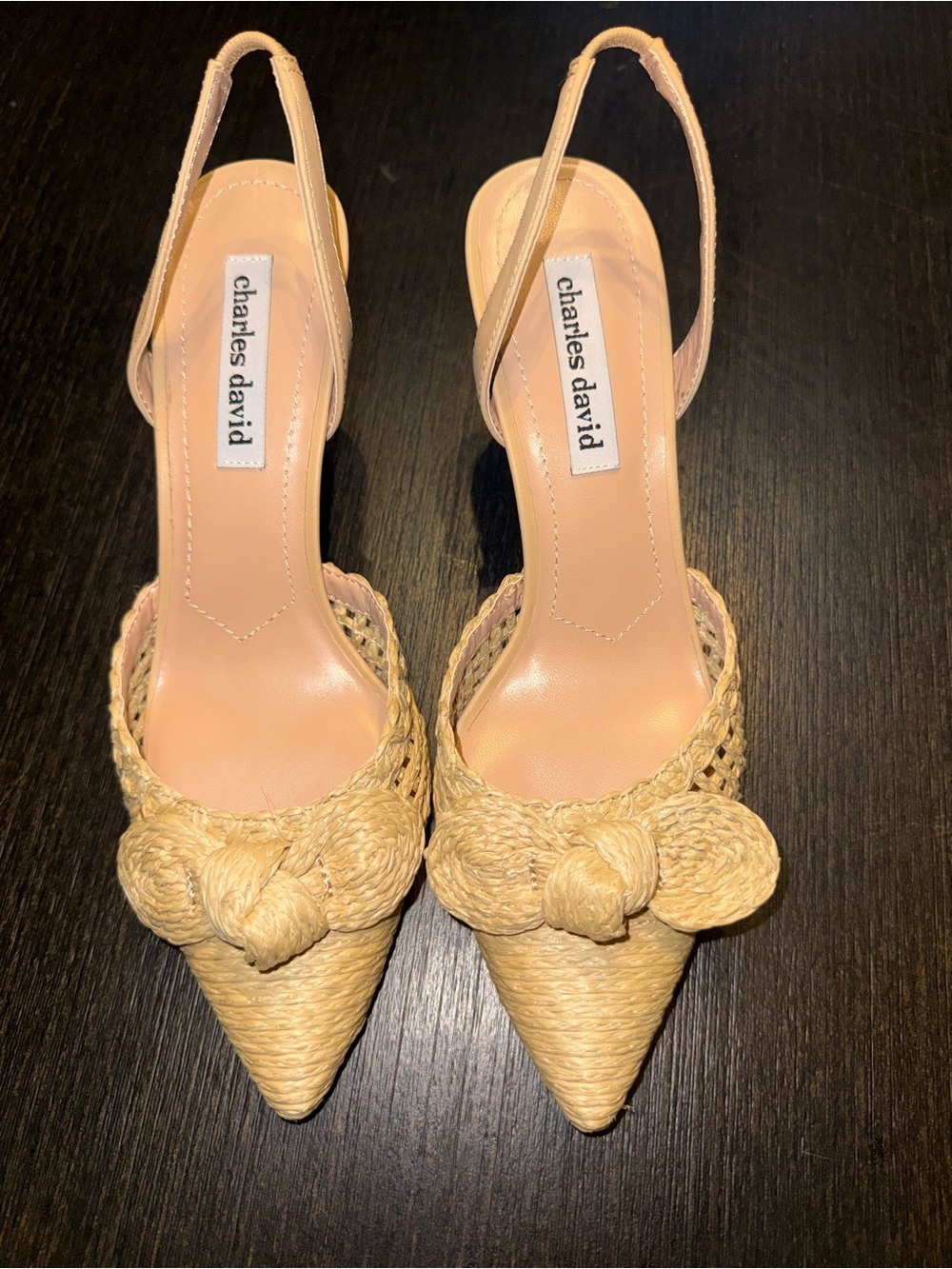 Charles David Allyson Slingback Size 7 - Picture 2 of 7